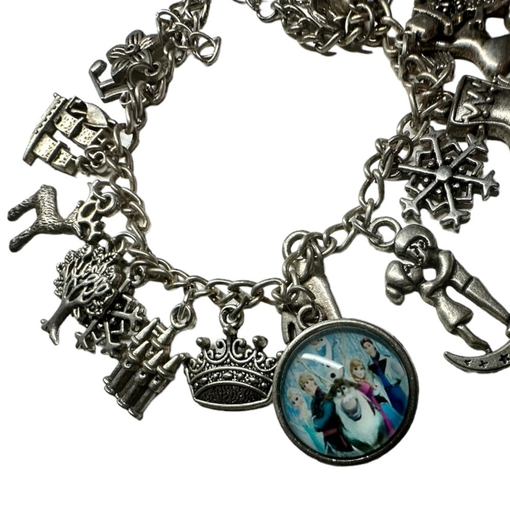 Disney frozen charm bracelet